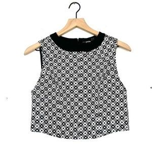 ASOS Petite Cropped Shell Tank Top